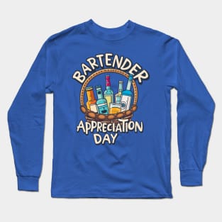 National Bartender Day – December Long Sleeve T-Shirt